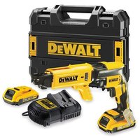 DEWALT DEWALT DCF620P2K 18V Li-Ion Drywall Screwdriver with 2x5.0Ah Batteries
