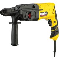 Clarke Contractor CON720RHD 5 Function SDS+ Rotary Hammer Drill (230V)