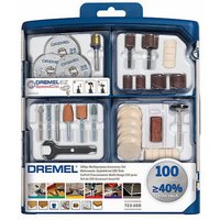 Dremel 100 Piece Rotary Multi Tool Accessory Set