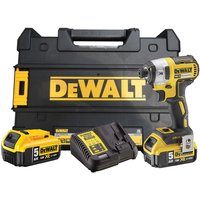 Dewalt DCF887P2-GB Dcf887P2 Xr Brushless 3 Speed Impact Driver 18V 2 X 5.0Ah Li-Ion