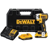 DeWalt XR FLEXVOLT DEWALT DCF887D2 18V XR Impact Driver with 2x2.0Ah Batteries