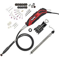 Clarke CRT130 130W Rotary Tool with 40 Piece Accessory Kit