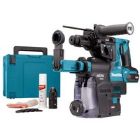 Makita HR004GZ02 40VMAX XGT SDS+ Rotary Hammer (Bare Unit) with Dust Collector and MakPac Case