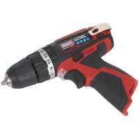 Sealey CP 12Volt Sealey CP1201 Cordless Hammer Drill/Driver Ø10mm 12V Li-ion (Bare Unit)