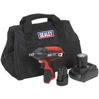 Sealey CP 12Volt Sealey CP1204KIT Impact Wrench Kit 3/8