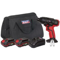 Sealey Sealey CP20VIDKIT Impact Driver Kit 1/4