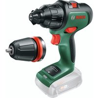 Power for All Alliance Bosch AdvancedImpact 18 Classic Green Cordless Two-speed Combi Drill (With 1 x 2.5Ah Battery & Charger)