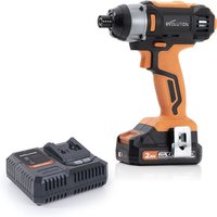 Evolution Evolution R18IDR-Li 18V Cordless Impact Driver with 2Ah Battery & Charger