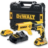 DEWALT DEWALT DCF620D2K 18V Li-Ion Collated Drywall Screwdriver 2 x 2Ah Batteries