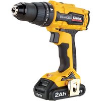 Clarke CON18LIC 18V Brushless Combi Drill/Driver & Hammer Drill with 2 x 2Ah Batteries