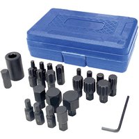 Blue Spot 21494 25 piece 1/2" drive Interchangeable Impact Bit Set