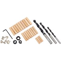 Clarke Clarke CHT745 43 Piece Dowelling Accessory Kit