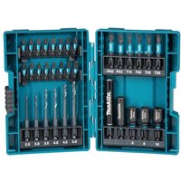 Makita B-66896 33-Piece Assorted Impact Screwdriver & Drill Bit Set