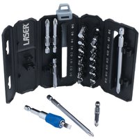 Laser 8424 Portable Power Tool Bit Set 23pc