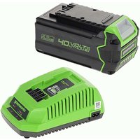 Greenworks 40V 4Ah Battery & 2A Charger Kit