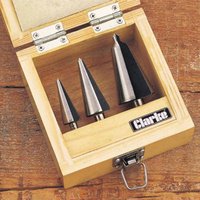 Clarke Clarke CHT382 3 piece Tapered Drill Set