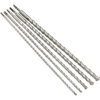Clarke CHT705 5 Piece 600mm SDS+ Drill Bit Set