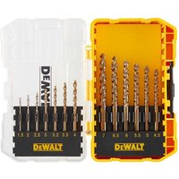 DEWALT DEWALT 13 piece Extreme HSS Metal Drilling Set Non-slip Shank (1.5-7mm)