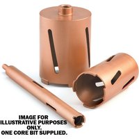 Price Cuts Clarke SCD38 - 38x150mm Diamond Core Drill