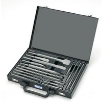 Clarke CHT579 - 17 piece SDS+ Drill Bit & Chisel Set