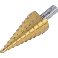 Machine Mart Deal Enjoy 14% Discount on Blue Spot HSS Step Drill 422mm