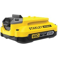Stanley Fatmax V20 SFMCB202 18v Cordless Li-Ion Battery 2ah