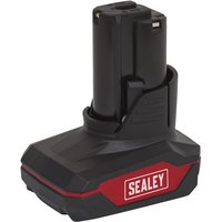 Sealey CP 12Volt Sealey CP1200BP4 Power Tool Battery 12V 4Ah Li-ion for CP1200 Series