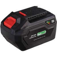 Sealey Sealey CP20VBP6 Power Tool Battery 20V 6Ah Lithium-ion for SV20 Series