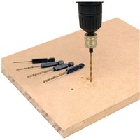 Trend Snappy 7 Piece Hex Shank HSS Drill Bit Set