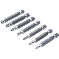 7 Piece Long Security Torx® Bits