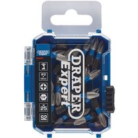Draper Draper Expert Cross Slot/PH2 Impact Screwdriver Bits 25mm Pack of 25