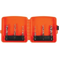 Laser 6569 6 Piece Drill Tap/Deburr Bit Set
