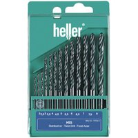 Heller 13 piece HSS Twist Drill Set for Metal (2-8mm)
