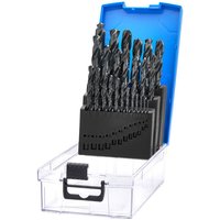 Draper Draper 25 Piece Black HSS Drill Bit Set
