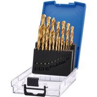 Draper Draper 19 Piece HSS Titanium Nitride Coated Drill Bit Set