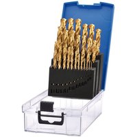 Draper Draper 25 Piece HSS Titanium Nitride Coated Drill Bit Set