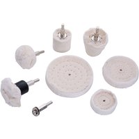 Blue Spot 8 Piece Polishing Wheel Set