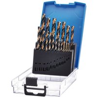 Draper Draper 19 Piece HSS Turbo Titanium Drill Bit Set