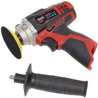 Sealey CP 12Volt Sealey CP1205 Cordless Polisher Ø71mm 12V Li-ion (Bare Unit)