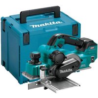 Makita XGT Makita KP001GZ03 40VMAX XGT 82mm Planer (Bare Unit) with Guide Rule and MakPac Case