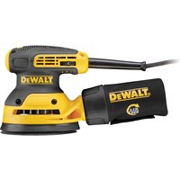 DEWALT DEWALT DWE6423-GB 125mm Random Orbital Sander (230V)