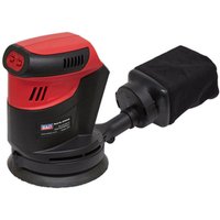 Sealey Sealey CP20VOS Orbital Palm Sander 20V 125mm (Bare Unit)