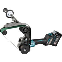 Makita BS002G 40v XGT Cordless Brushless Pipe Belt Sander 40mm