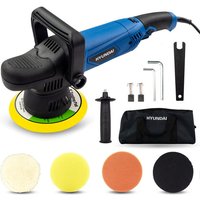 Hyundai Hyundai HYDAP900E 900W 150mm Electric Dual Action Car Polisher Kit (230V)