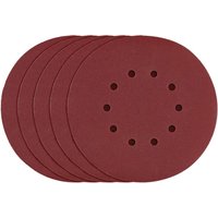 Clarke 225mm Sanding Disc with Holes (5 Pack)
