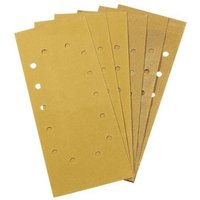 Clarke CON300 ½ Sheet 120g Sanding Sheets (Pack of 10)