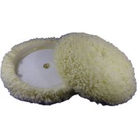 National Abrasives National Abrasives Polishing Bonnet - Hook & Loop - 100% Twist Merino Wool 200mm (8”) Cupped