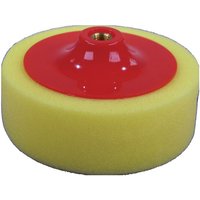 National Abrasives Yellow M14 Polishing Pad Foam Stage 1 (Extra Firm) 150mm x 50mm