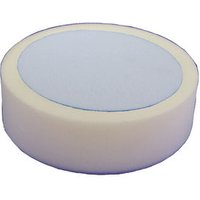 National Abrasives White Hook & Loop Polishing Pad Foam Stage 1 (Firm) 150mm x 50mm