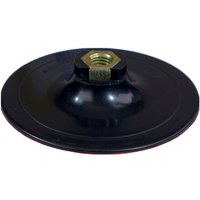 National Abrasives National Abrasives Backing Pad M14 - Hook & Loop - 125mm Hard Support for Polishing Foams